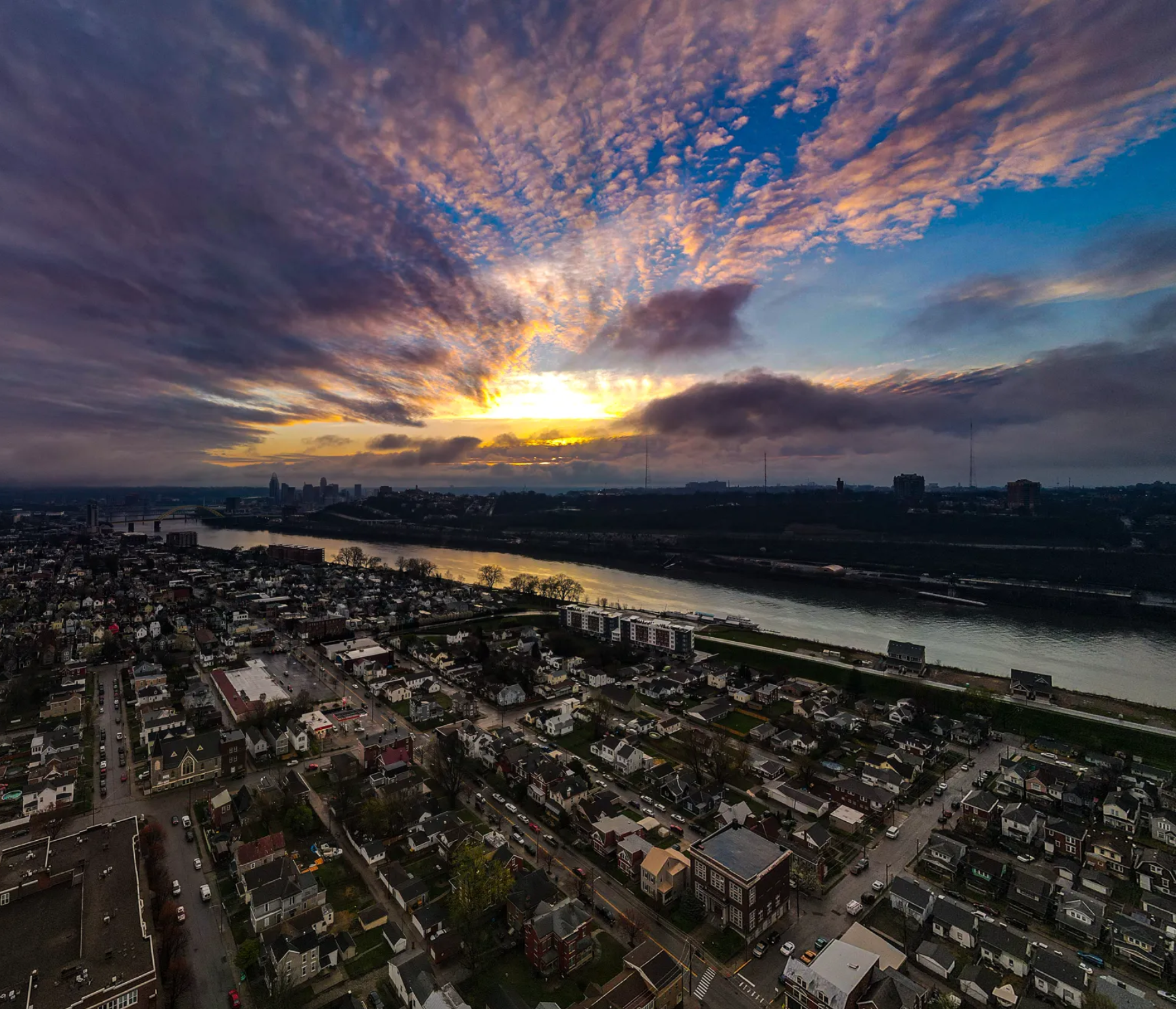 northern kentcuky drone photography